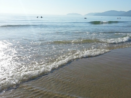 Cô đơn của biển