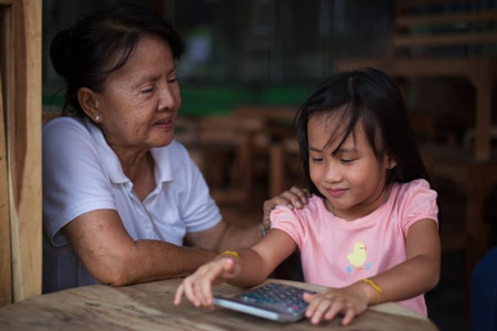 Thương lắm nội ơi - 1 Thương lắm nội ơi