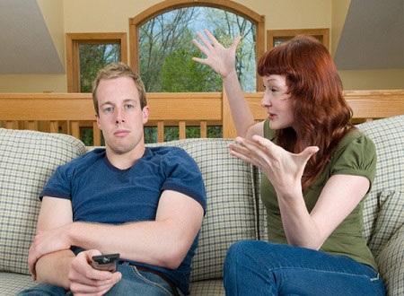 Những điều đàn ông ghét phải nghe - 1 1. “Nhìn em có béo
không?”