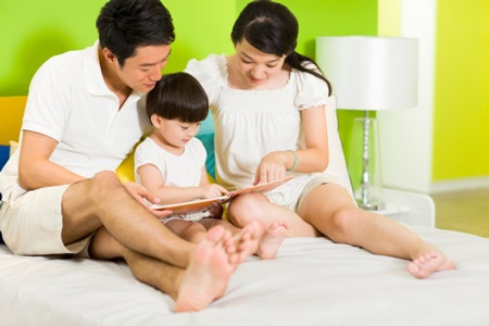 Trước khi con có em... - 1 Đi du lịch bằng máy
bay