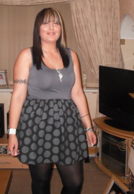 ... và trở nên quá sồ sề vì chế độ ăn toàn fastfood, sô cô la, khoai tây chiên,