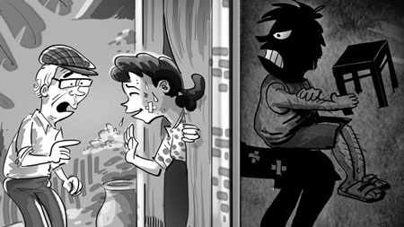 Chịu đựng đủ đường