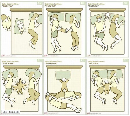 Sự khác biệt giữa lúc 12 giờ và 3 giờ sáng trên giường của các cặp đôi: Chuyện thường ở huyện!