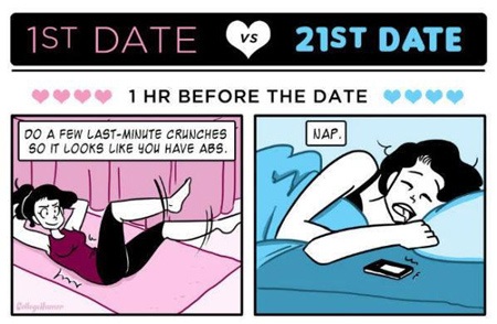 Sự khác biệt giữa lúc 12 giờ và 3 giờ sáng trên giường của các cặp đôi: Chuyện thường ở huyện!