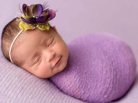 Mê mẩn ngắm chùm ảnh bé ngủ đẹp tựa thiên thần - 1 Huyền Anh