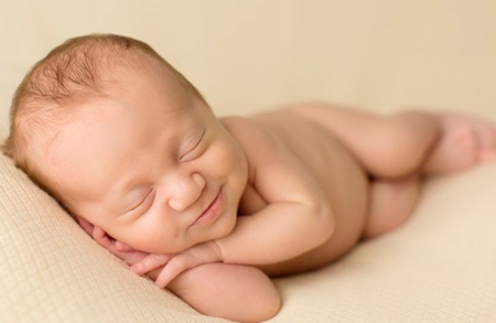 Mê mẩn ngắm chùm ảnh bé ngủ đẹp tựa thiên thần - 2 Huyền Anh