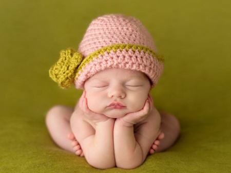 Mê mẩn ngắm chùm ảnh bé ngủ đẹp tựa thiên thần - 7 Huyền Anh