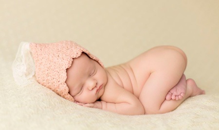 Mê mẩn ngắm chùm ảnh bé ngủ đẹp tựa thiên thần - 9 Huyền Anh