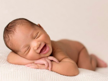 Mê mẩn ngắm chùm ảnh bé ngủ đẹp tựa thiên thần - 10 Huyền Anh