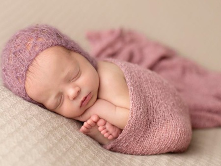 Mê mẩn ngắm chùm ảnh bé ngủ đẹp tựa thiên thần - 11 Huyền Anh