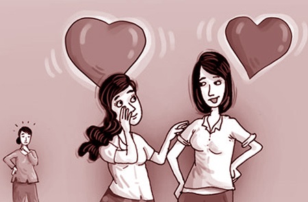 Teen nữ giả “les”, lĩnh hậu quả thật