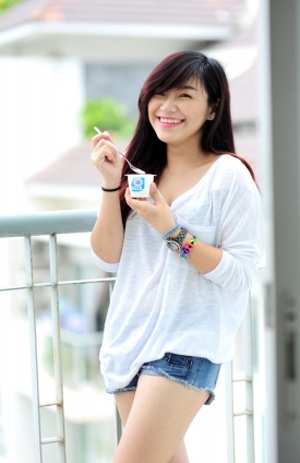 Cô gái nhỏ Mina Liêu vốn đã chọn gia đình là bến đỗ yên ấm