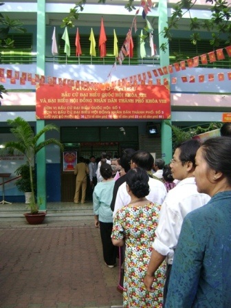 Nô nức ngày bầu cử Quốc hội, HĐND - 5