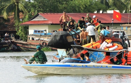 Hoàn thành trục vớt tàu Dìn Ký, chưa tìm được nạn nhân thứ 16 - 3