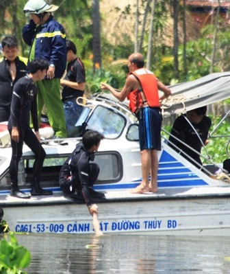 Hoàn thành trục vớt tàu Dìn Ký, chưa tìm được nạn nhân thứ 16 - 9