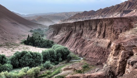  Vùng tây bắc Trung Quốc