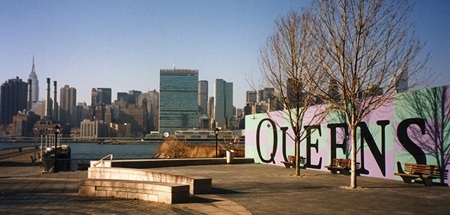 Quận Queens thành phố New York, Mỹ.