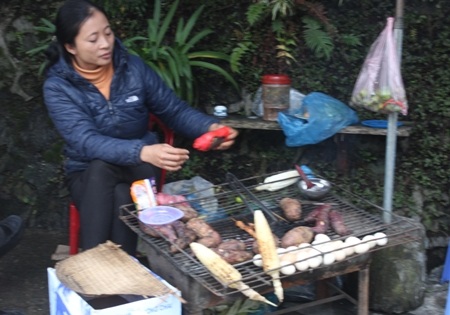 Đồ nướng ở Sapa đã trở thành một “thương hiệu” không thể lẫn với ai