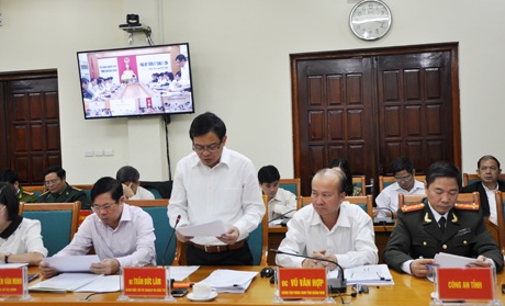 Giám đốc Sở Kế hoạch và Đầu tư Trần Đức Lâm khẳng định, GDP năm 2014 của tỉnh sẽ đạt 8,8%