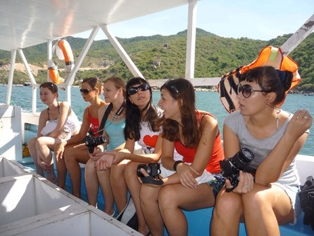 Du lịch biển là một trong những thế mạnh của Việt Nam trong việc thu hút khách Nga mỗi năm.