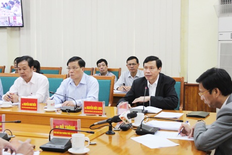 Giám đốc Sở Kế hoạch và Đầu tư Trần Đức Lâm khẳng định, GDP năm 2014 của tỉnh sẽ đạt 8,8%