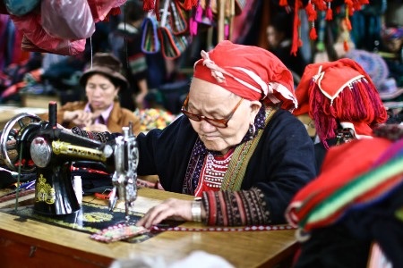 Chợ Sapa - một thời để nhớ - 2 Chợ cũ sapa, nay sẽ không còn