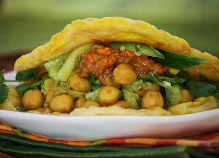 Bánh doubles (Cộng hòaTrinidad và Tobago)