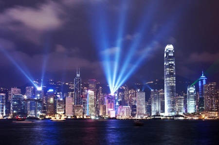 Hình ảnh quý hiếm của Hong Kong thế kỷ 19 - 6 Đến nay bộ mặt của thành phố hoàn toàn thay đổi với nhịp sống mới sôi động hơn