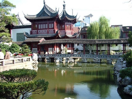 Những điểm đến ấn tượng nhất ở Thượng Hải - 3 Dự Viên im đậm lối kiến trúc nhà vườn Trung Hoa
