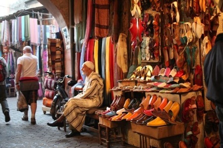 Chợ Long Biên vào tốp những khu chợ trời hấp dẫn nhất thế giới - 4 Chợ Souks Marrakech, Ma-rốc