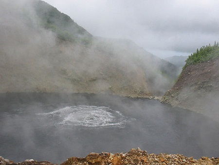 Hồ Boiling, Dominica