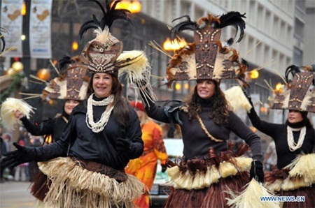 Các món ăn truyền thống trong lễ Tạ ơn