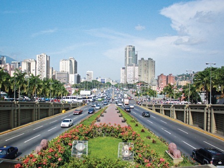 Thủ đô Caracas, Venezuela