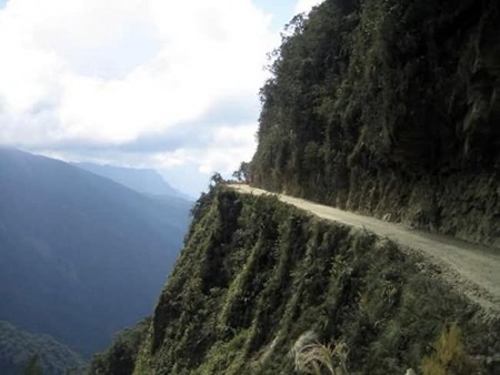 Con đường tử thần North Yungas, Bolivia