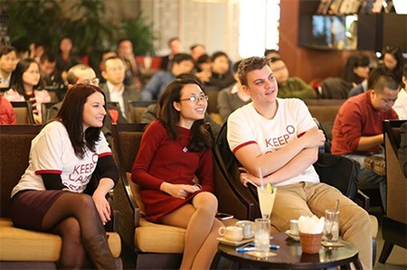 Bài học từ Google: Làm trái ngành càng dễ thành công - 4 Anh Dương Hữu Quang, cựu chuyên viên tuyển sinh, CEO đương nhiệm của Topica Native.