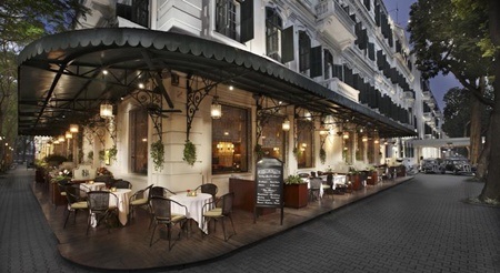 Sofitel Legend Metropole Hà Nội tọa lạc tại vị trí đắc địa của thủ đô