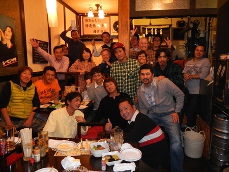 Tiệc Bonenkei gắn kết mọi người