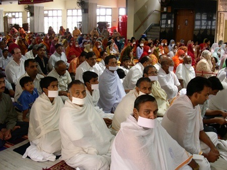 Người theo đạo Jainism ở Ấn Độ