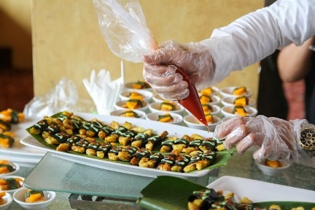 Không chỉ thu hút các đầu bếp nổi tiếng, c