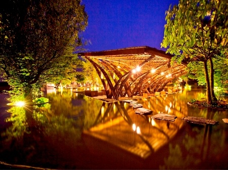 Khu resort của Việt Nam được bình chọn là công trình ấn tượng năm 2014 - 1 Flamingo Đại Lải Resort có diện tích 123 triệu m2,