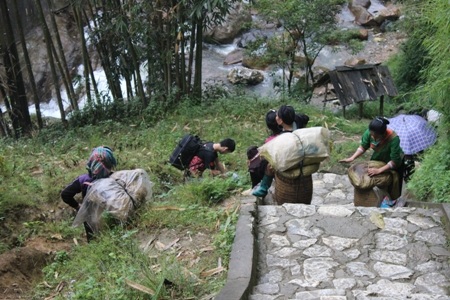 Sự đa dạng về văn hóa đã vẽ lên một bức tranh Sapa nhiều màu sắc quyến rũ lạ thường (Ảnh: Internet)