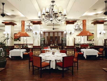 Không gian ấn tượng của nhà hàng Le Beaulieu