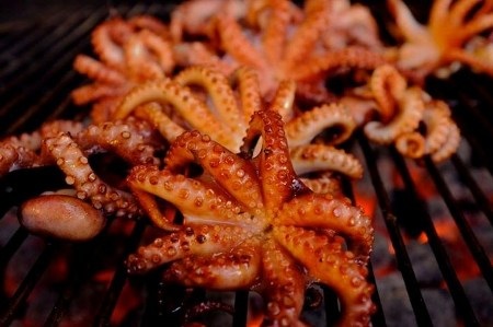 Đông về xuýt xoa với đồ nướng Hà Thành