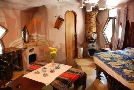 Du khách thích thú với ngôi nhà điên ở Đà Lạt - 4 Căn phòng hổ