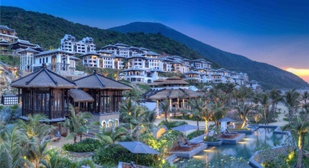 Vẻ đẹp sang trọng của Intercontinental Danang
