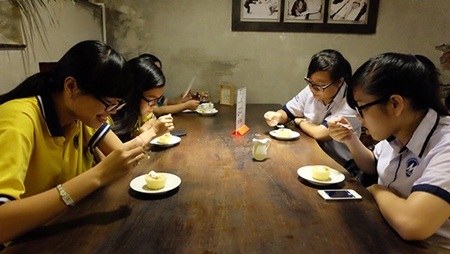 Các bạn trẻ hào hứng đón nhận luồng gió mới này