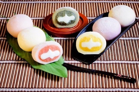 Mochi ngày nay mang nhiều vị khác nhau