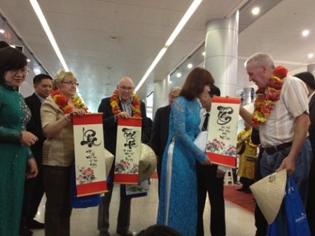 Đầu năm, Việt Nam bất ngờ đón lượng lớn khách ngoại đến “xông nhà” - 2 Đầu năm, Việt Nam bất ngờ đón lượng lớn khách ngoại đến “xông nhà”