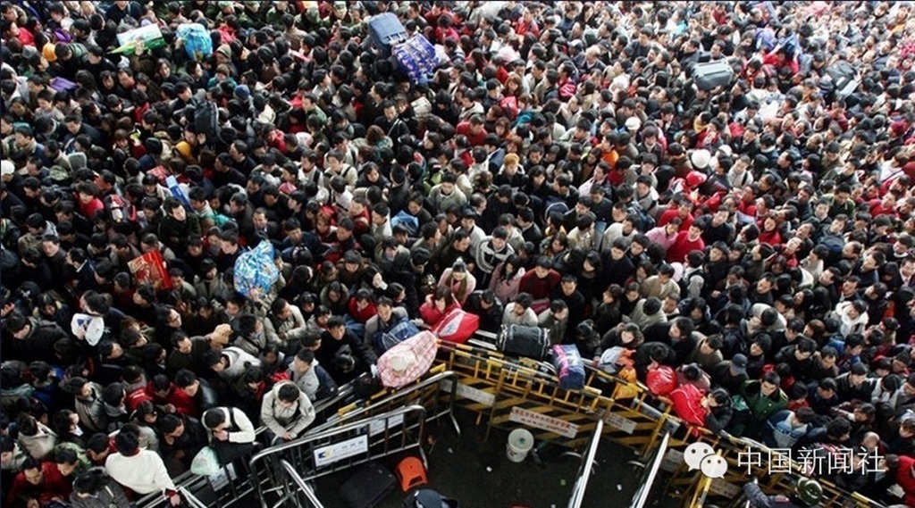 Người Trung Quốc bắt đầu với cuộc di cư khổng lồ nhất trong năm