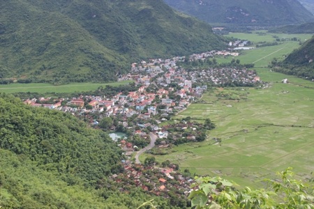 Một ngày trải nghiệm Mai Châu bằng xe đạp…